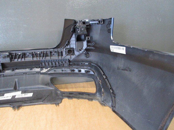 фото №13, Audi a4 b9 рестайлинг s-line 2019-2024 бампер зад универсал