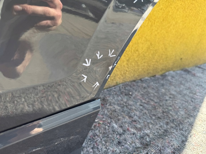 фото №11, Audi q2 81a дверь з планка задние левая зад левый