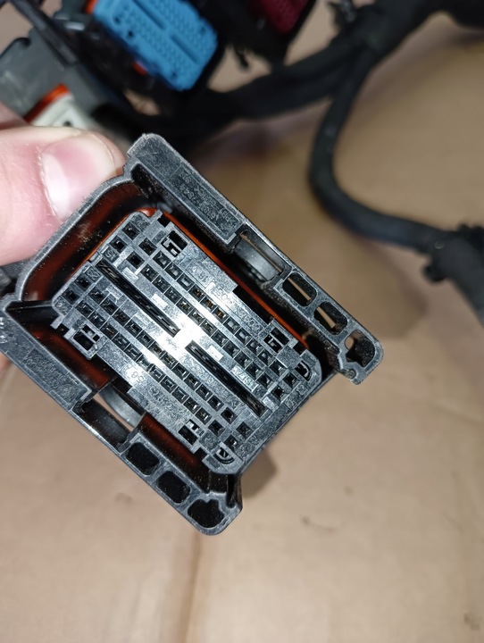 фото №6, Джгут двигуна vw audi 3.0 tdi i 059971595dt 3c0973837 8w1973374c 4f0973703