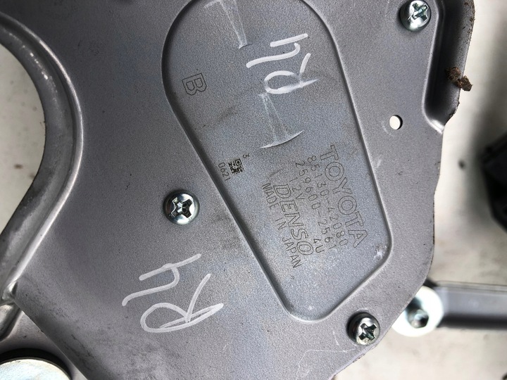 фото №5, Toyota rav 4 iv двигунчик двірники 85130-42080