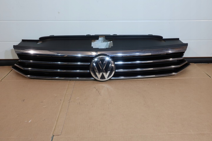 фото №1, Решётка радиатора решётка vw passat b8 3g0