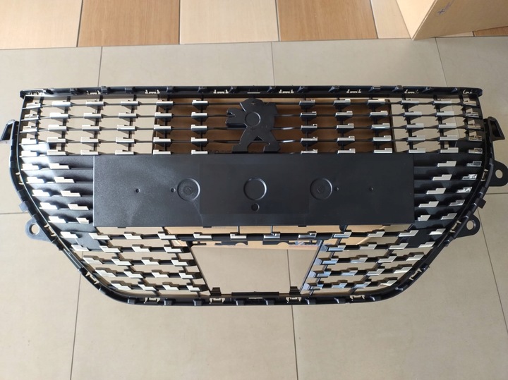 фото №4, Нова решітка бампера радіатор хром хромовані елементи w chromie peugeot 208 ii 2019-