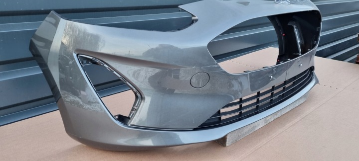 фото №7, Ford fiesta mk8 2017- бампер перед оригинал c069