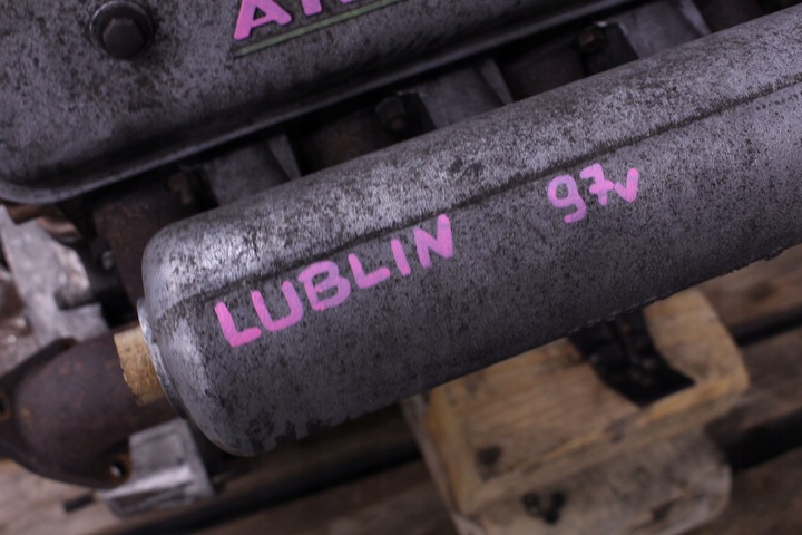 фото №8, Двигатель andoria daewoo lublin 97r. 2,4d пробег 280 tys