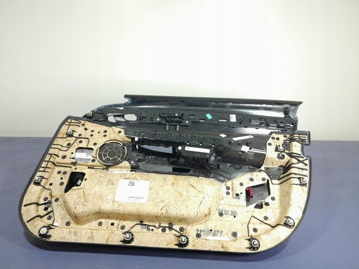 фото №6, Bmw 7 g11 g12 lci оббивка боковина двері перед лівий шкіра eu nasw