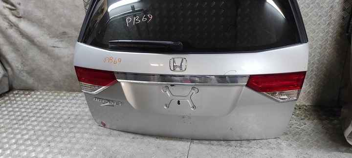 фото №7, Honda odyssey 2015 кришка задня кришка багажника