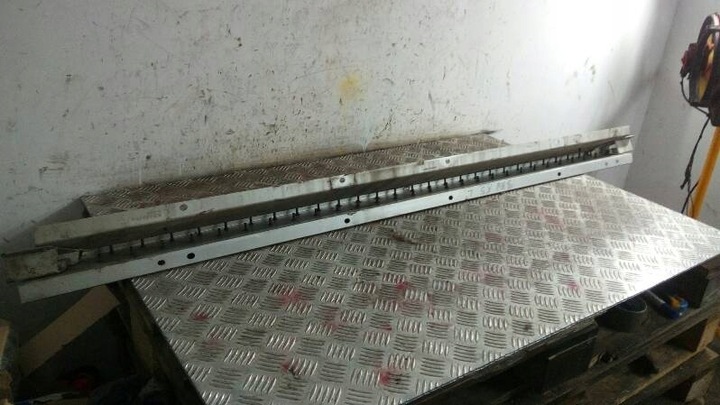 фото №1, Градус progowy bmw e53 x5 лівий