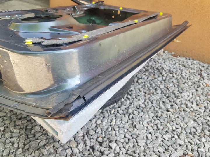 фото №16, Дверь правый перед vw sharan рестайлинг 00-10 ld7t очень красивый