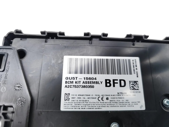 фото №7, Ford galaxy рамка / модуль запобіжників 2.0 tdci дизель 110kw 150 hp 2016