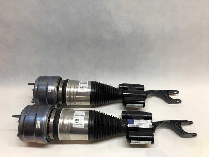 фото №1, Mercedes w213 4matic 4x4 амортизатор повітряна подушка лівий перед новий оригінал