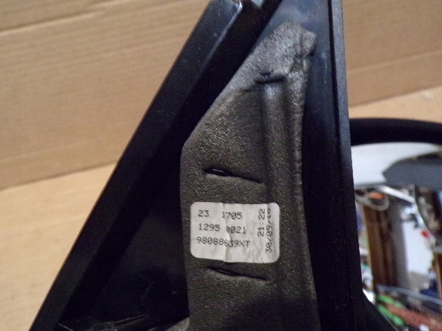 фото №9, Дзеркало праві peugeot 308 t9 9 pin