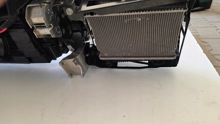 фото №13, Pas переднее усилитель радиатор лампы laser бампер bmw m3 g80 m4 g82