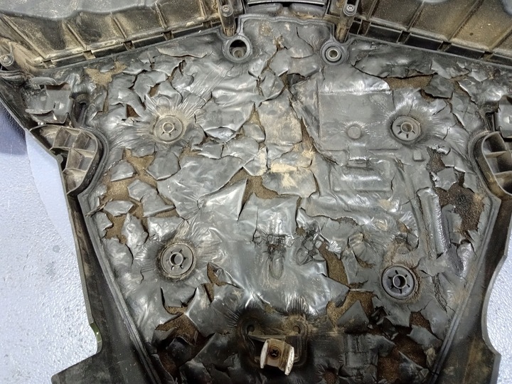 фото №7, Mercedes s класс w220 4.0 cdi v8 верхняя защита двигателя a6280900401