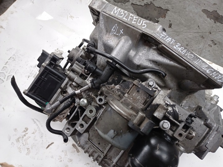 фото №8, Коробка передач коробки передач fiat bravo ii 1.6 jtd m32feu5