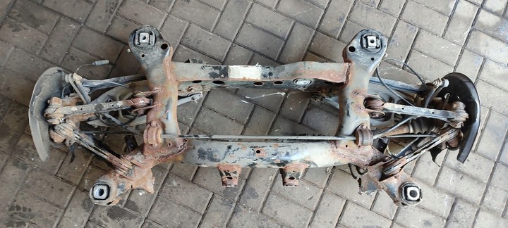 фото №9, Подрамник зад задние bmw e91