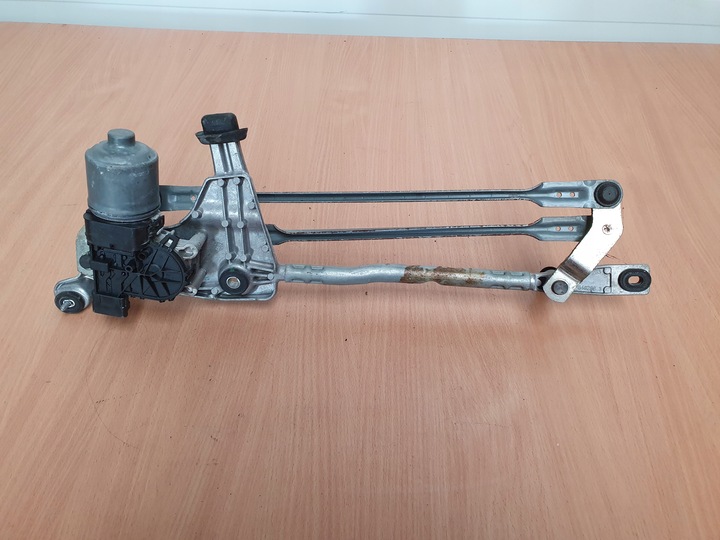 фото №6, Механізм двірник двигунчик peugeot 308 ii t9