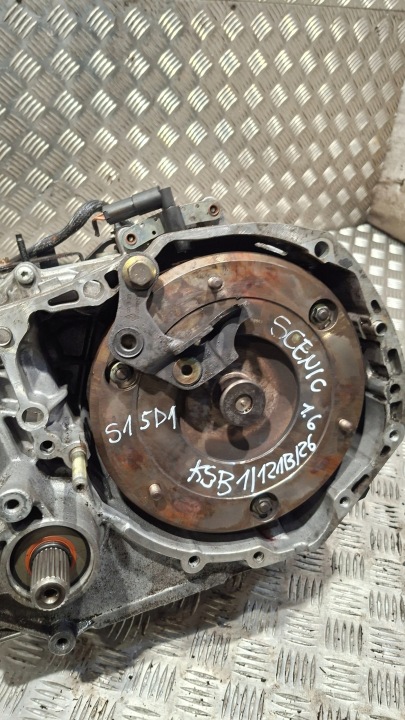 фото №6, Коробка передач автоматична renault scenic i 1.6 dp0 030m