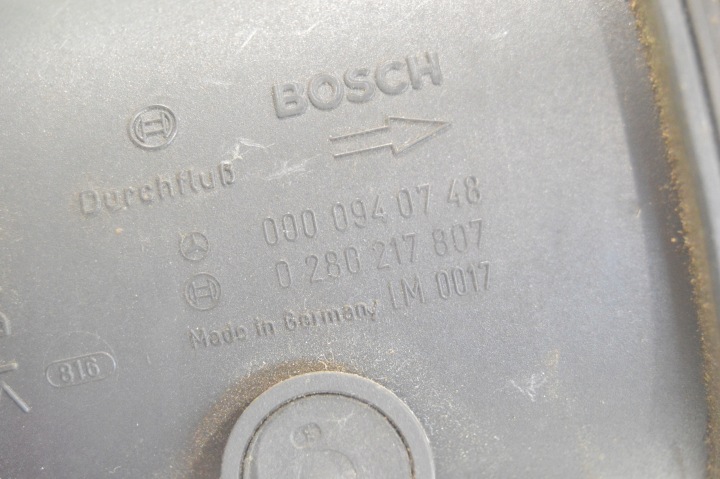 фото №7, Витратомір повітря mercedes r129 sl w140 c140 0000940748