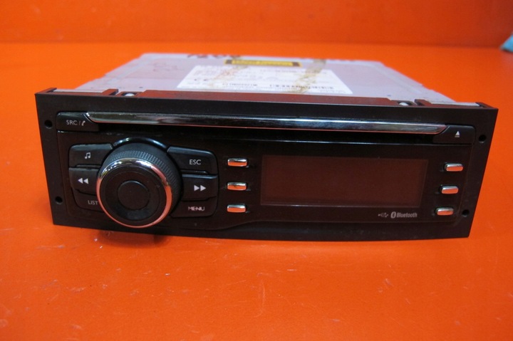 фото №1, Peugeot 208 i 1 ca радіо cd mp3 блютуз usb радіопрогравач 98030745zd