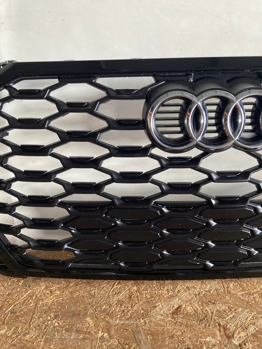 фото №5, Решётка решётка радиатора audi q3 83a s-line 83f853651 b c