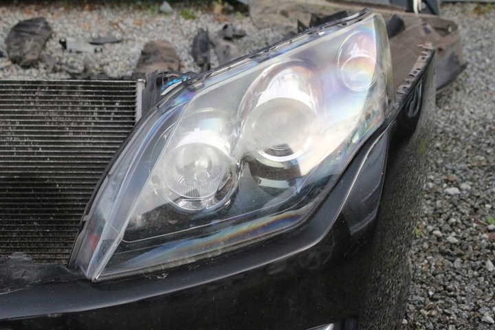 фото №13, Комплектний перед бампер капот крило лампа pas renault laguna iii nv676