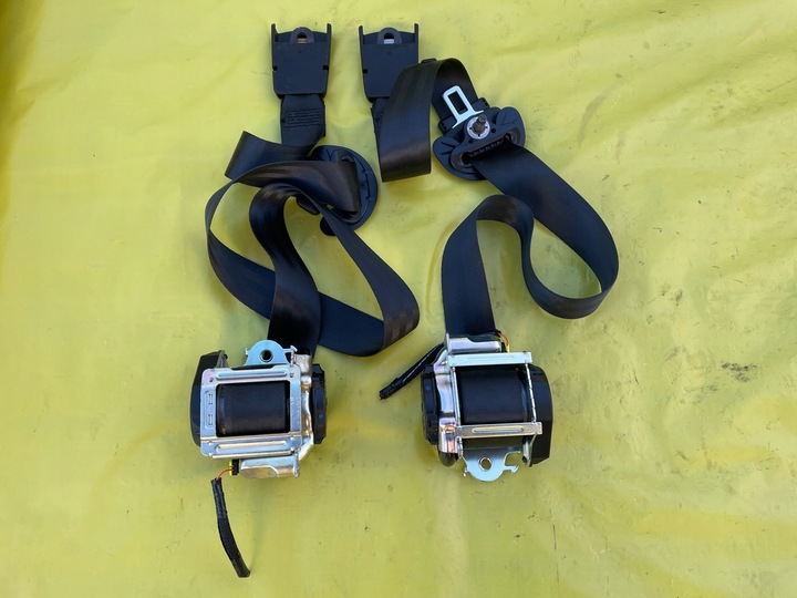 фото №1, Peugeot 208 ii передні ремені безпеки оригінал 2022 рік