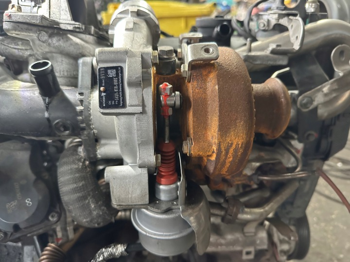 фото №5, Mercedes a класс w176 b класс w246 cdi турбонагнетатель turbo турбина красивая!