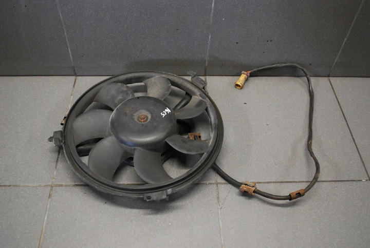 фото №1, Вентилятор радіатор audi a4 b5 8d0959455cd