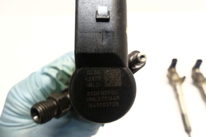 фото №16, 166093282r oem renault інжектор