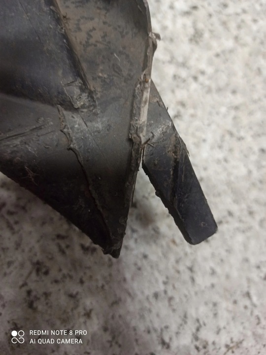 фото №8, Диффузор спойлер бампера зад audi a5 8t0 рестайлинг s-line