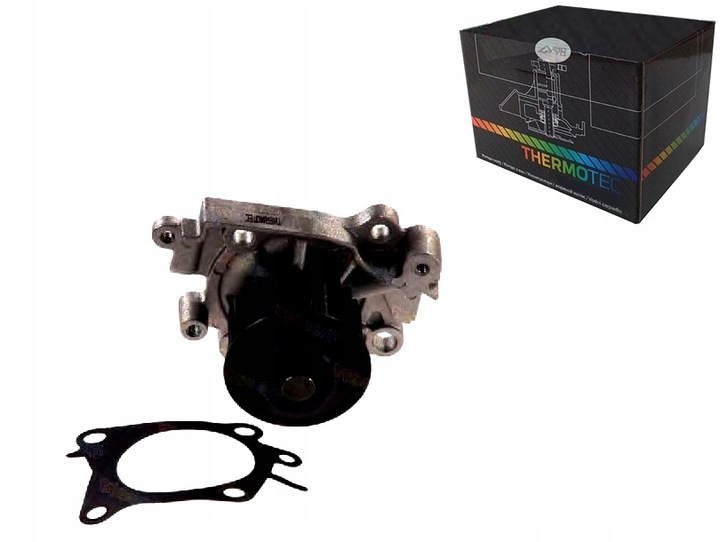 фото №9, Насос жидкости охлаждающей mitsubishi carisma 1.6/1.8 07.95-06.06 d15040tt