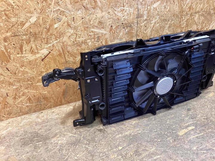 фото №6, Радіатор підсилювач pas переднє porsche panamera 971 v8 4.0tfsi turbo 1