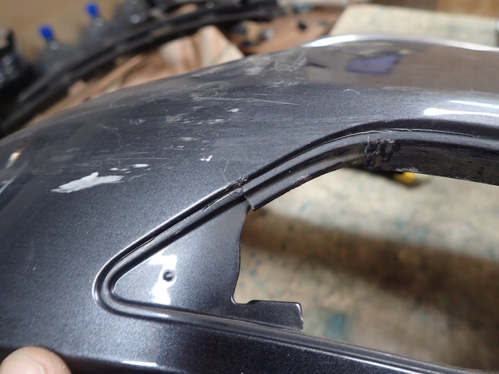 фото №9, Бампер перед mercedes cls w218