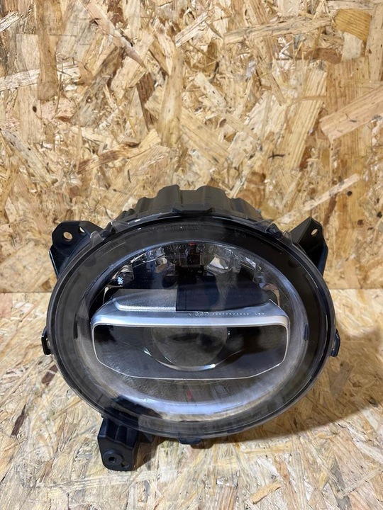 фото №9, Лампа перед ліва+ права jeep wrangler jl 22r повний led 55112880ag 55112881ag