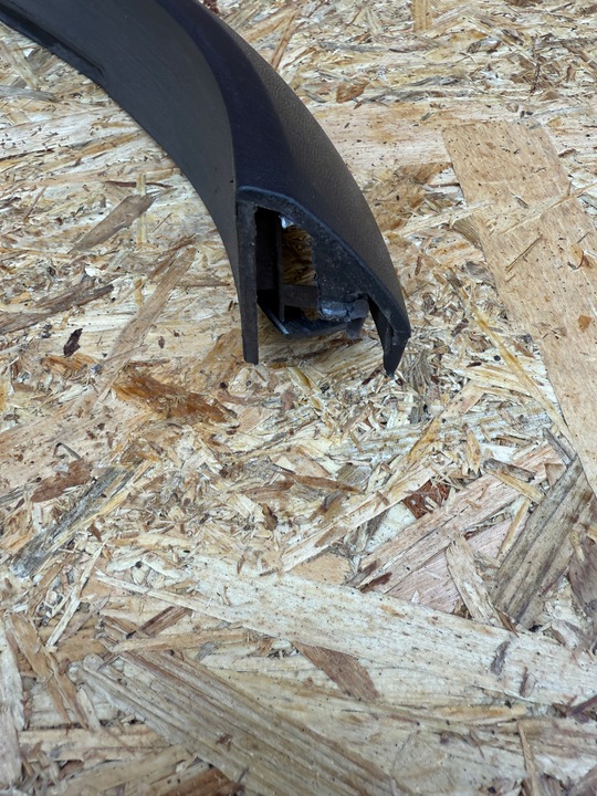 фото №6, Планка накладка na крыло tiguan 5n r-line lc9al левый зад 5n0853817n