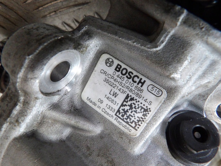фото №6, Jeep grand cherokee wk2 3.0 crd насос топливная рейка 0445010696