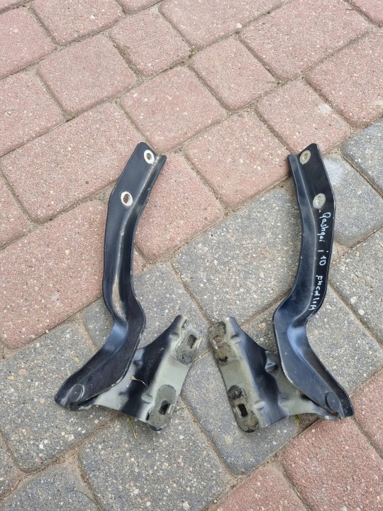 фото №7, Qashqai j10 06-13 петля петлі капота перед ліве праве