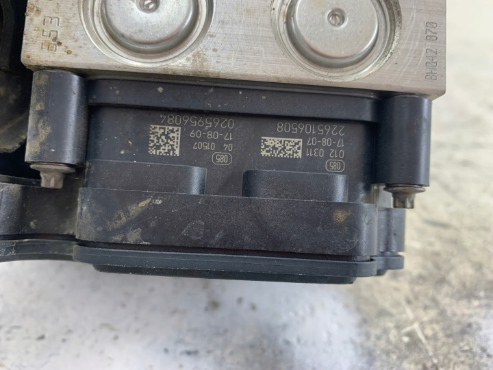 фото №11, Skoda fabia iii главный тормозной цилиндр abs 6c0907379r 6c0614517r