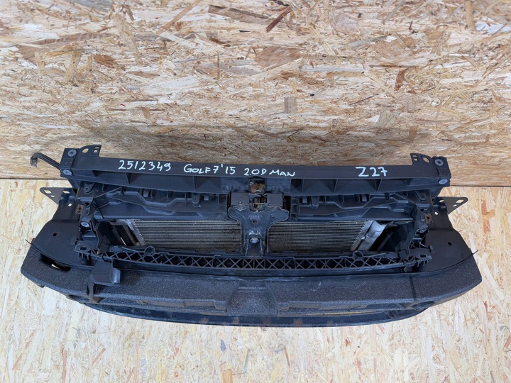 фото №8, Pas переднє підсилювач балка радіатор vw golf vii 2.0 tdi 2012-