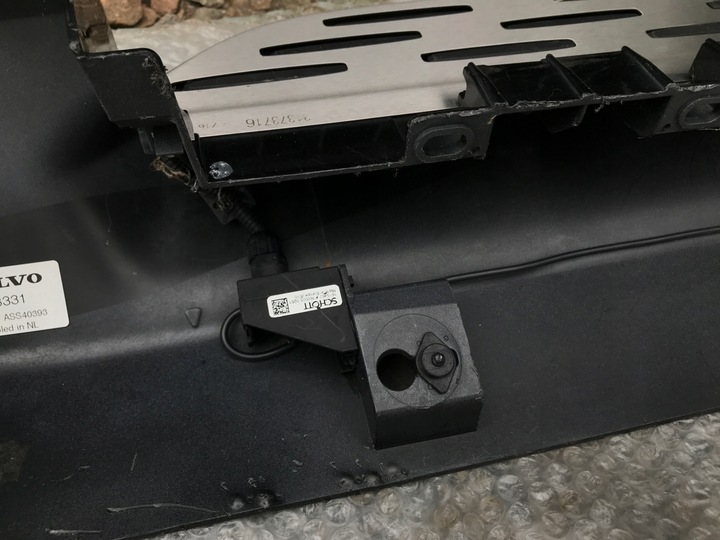 фото №10, Volvo xc90 xc-90 ii правая планка пороговая накладка планка 2017-