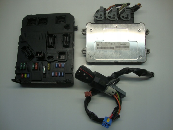 фото №1, Набор стартовый peugeot 206 9661978880 9655883280