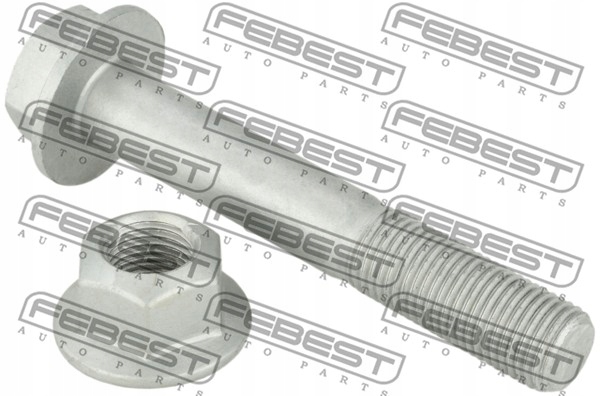 фото №2, 0298-014-kit febest гвинт кронштейни підвішування ze