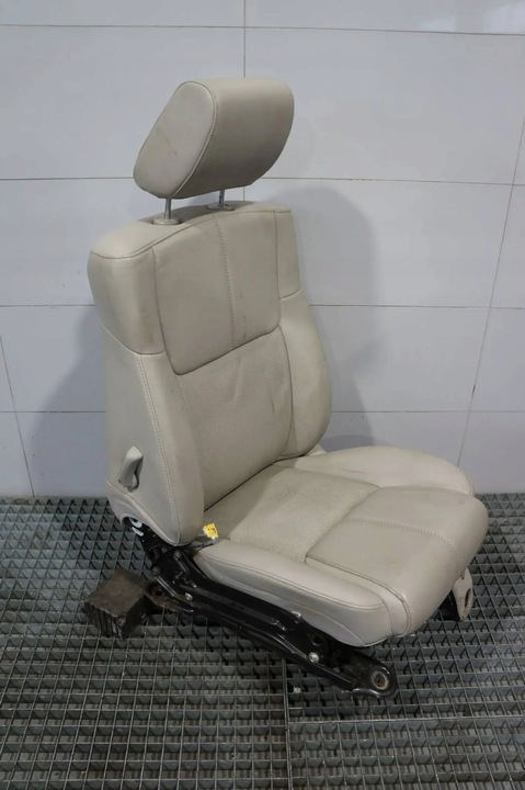 фото №2, Сиденье левый перед переднее jeep commander xk кожа