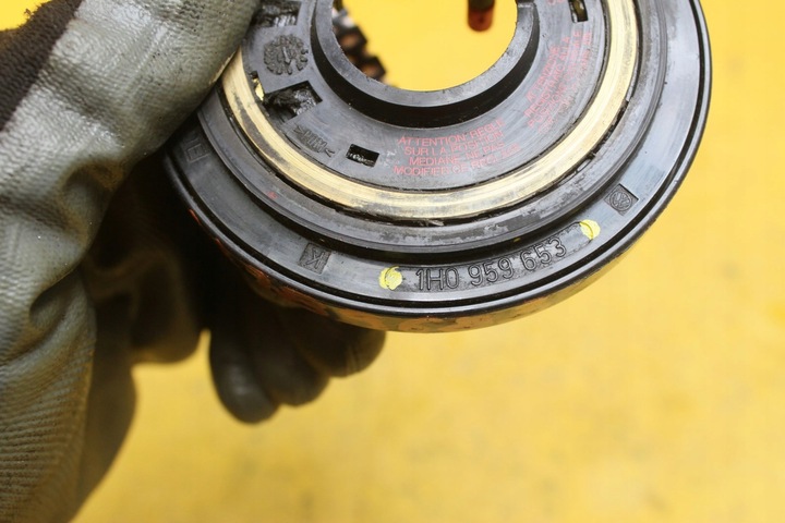 фото №6, Стрічка змотувач подушка безпеки volkswagen vw t4 fl 1h0959653