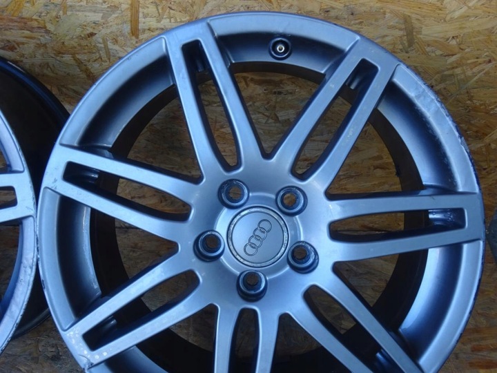 фото №12, Audi a3 8p s-line диски 18 дюймов 5x112 et54 8p0601025ba 8p0601025bc
