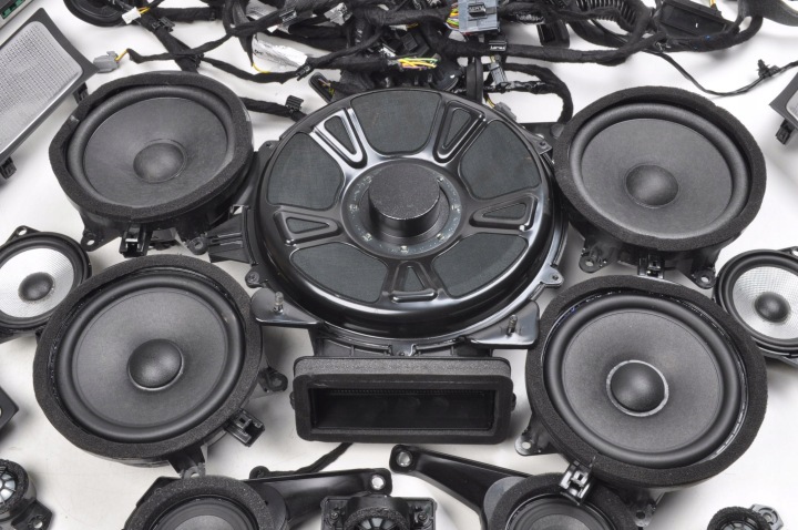 фото №10, Volvo xc60 ii динамики комплект динамиков bowers wilkins жгуты усилитель