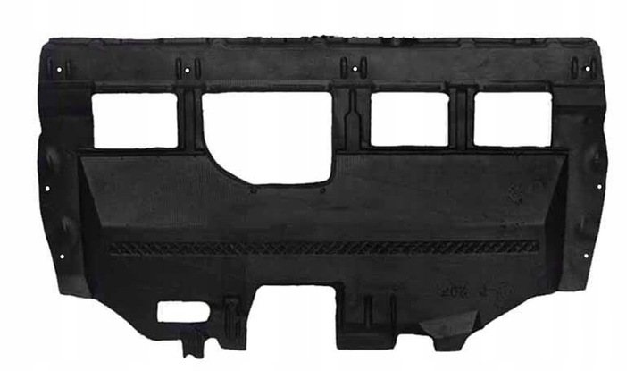 фото №1, Peugeot 207 захист двигуна 2006-2012