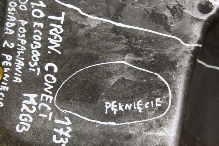 фото №8, Піддон масляна ford transit connect fiesta 1.0 ecoboost m2gb h1bg-6675-aa