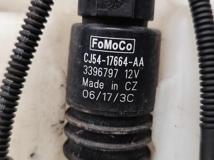 фото №7, Ford kuga бак рідини do склоомивача скла передній / лобовий 2017