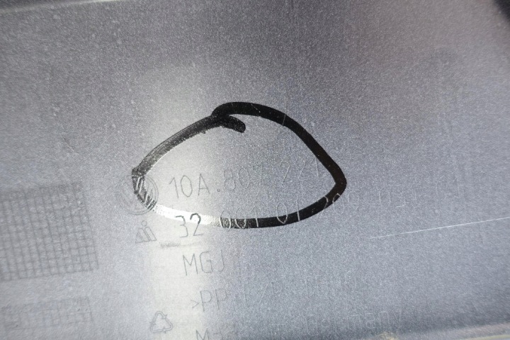 фото №11, Vw volkswagen id3 id.3 10a бампер перед передній 10a807221